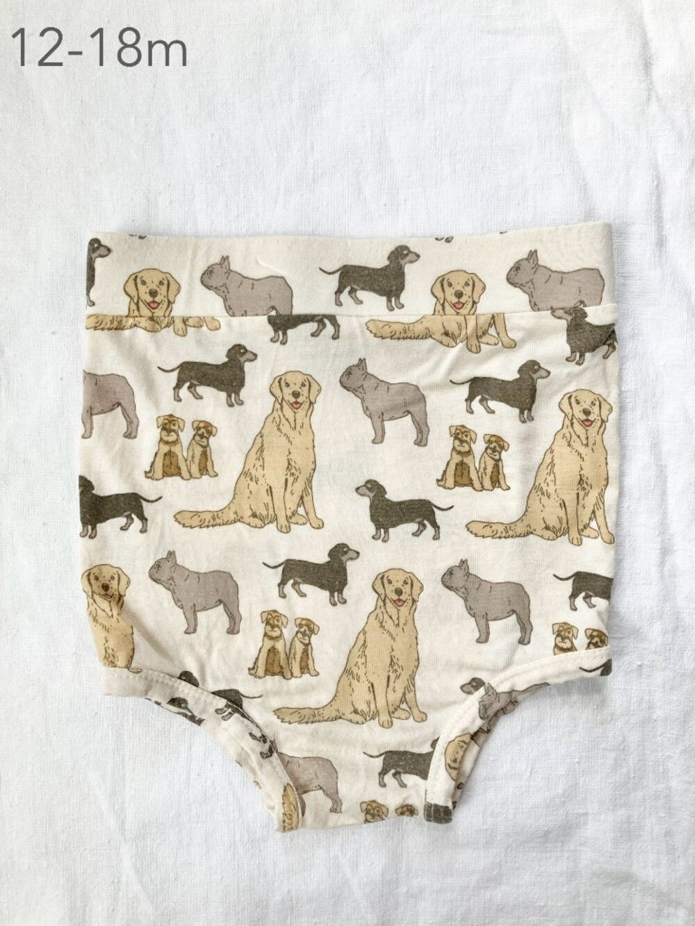 🪴5/$30 Kate Quinn 12-18 Months Toddler Dogs High Waisted Bloomer Shorts Summer